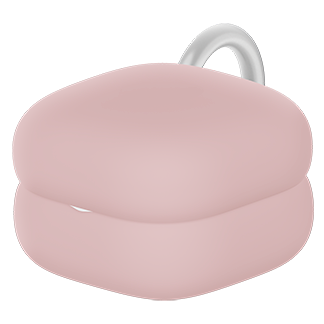 Nabíjacie puzdro LinkBuds Fit s ružovým krytom na puzdro.