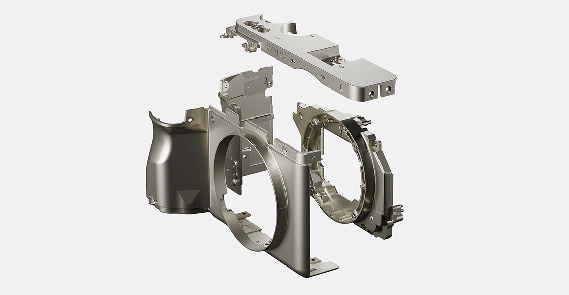 Obrázok horčíkových dielov