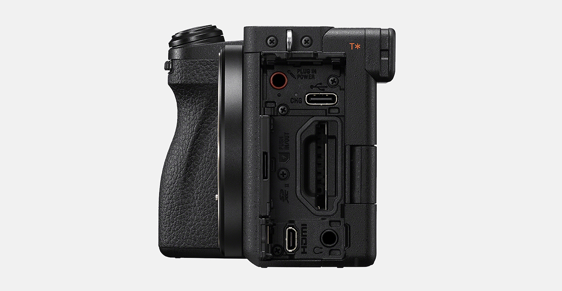 Obrázok konektorov na slúchadlá a mikrofón