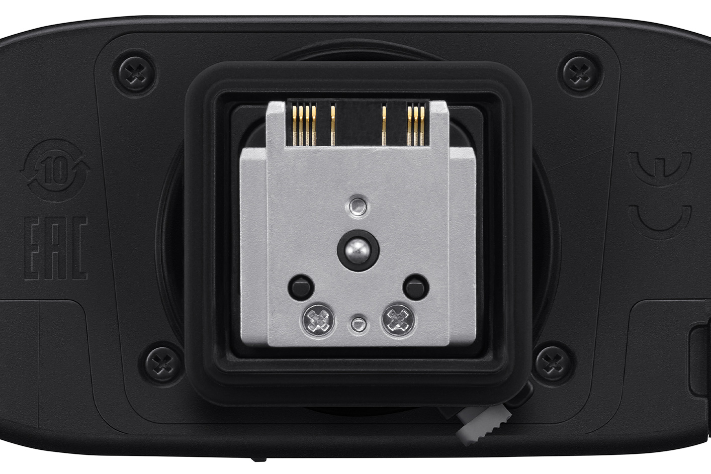 Obrázok kovového stojana pätice s odolným bočným rámom pod bleskom