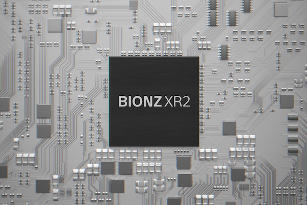 Obr�zok jednotky BIONZ XR na spracovanie pomocou umelej inteligencie.