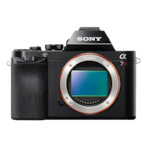 Sony Product Model NumberILCE-7R 